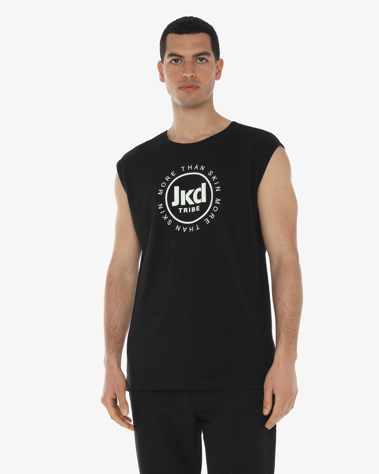jaked-maglia-tribe-t-shirt-senza-maniche-per-uomo-e-donna-tessuto-tecnico-antipi image 2