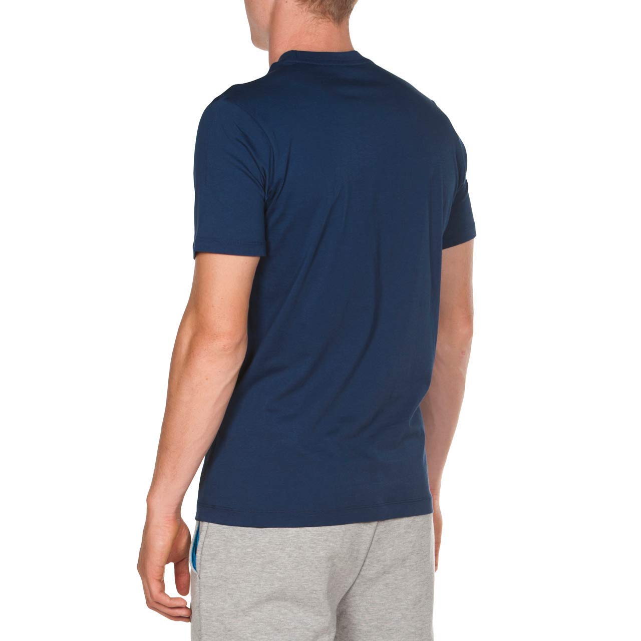arena-m-essential-bilogo-s-s-maglia-casual-uomo-3 image 4