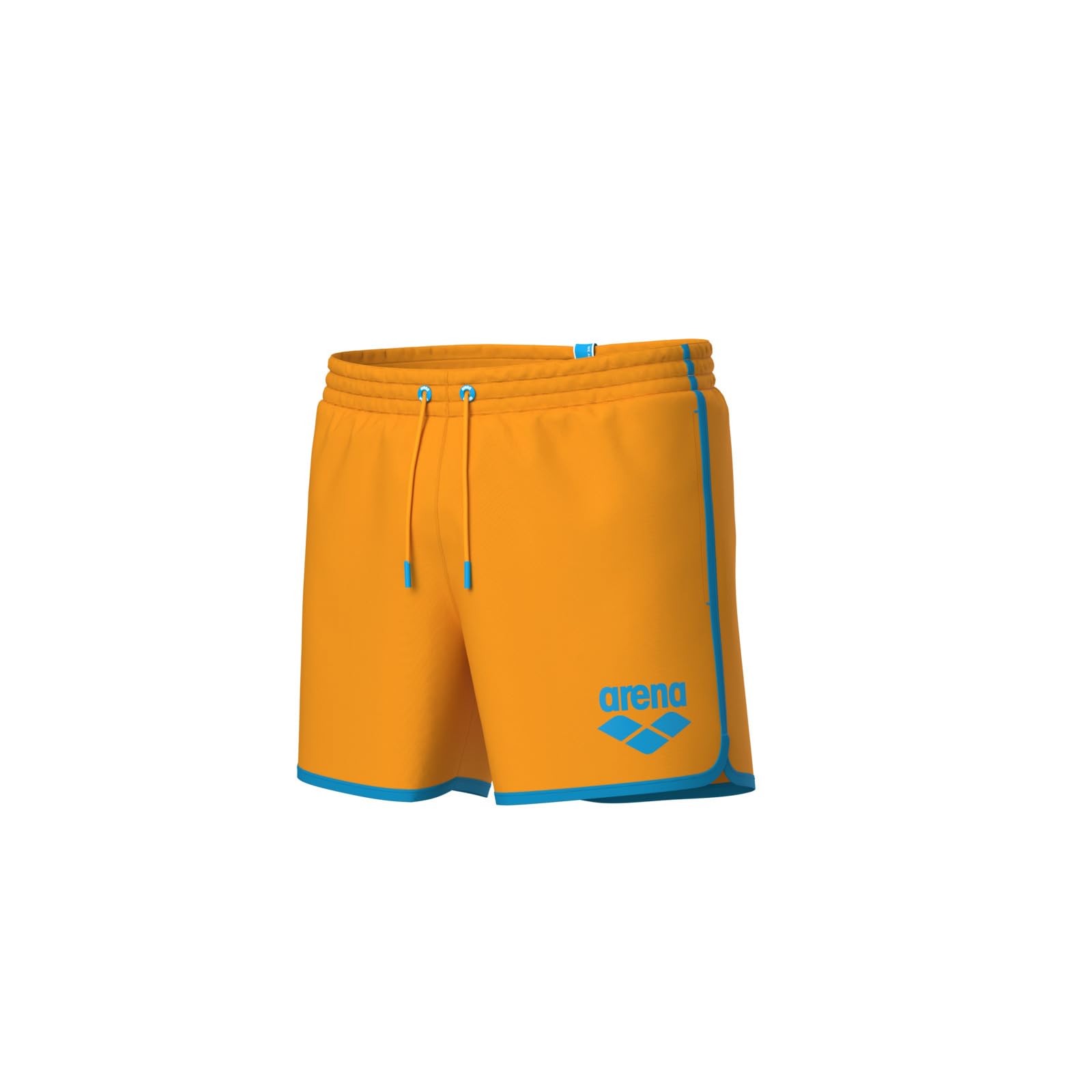 arena-big-logo-borders-pantaloncino-mare-uomo-3xl-nero-sage-560-black-sage image 1
