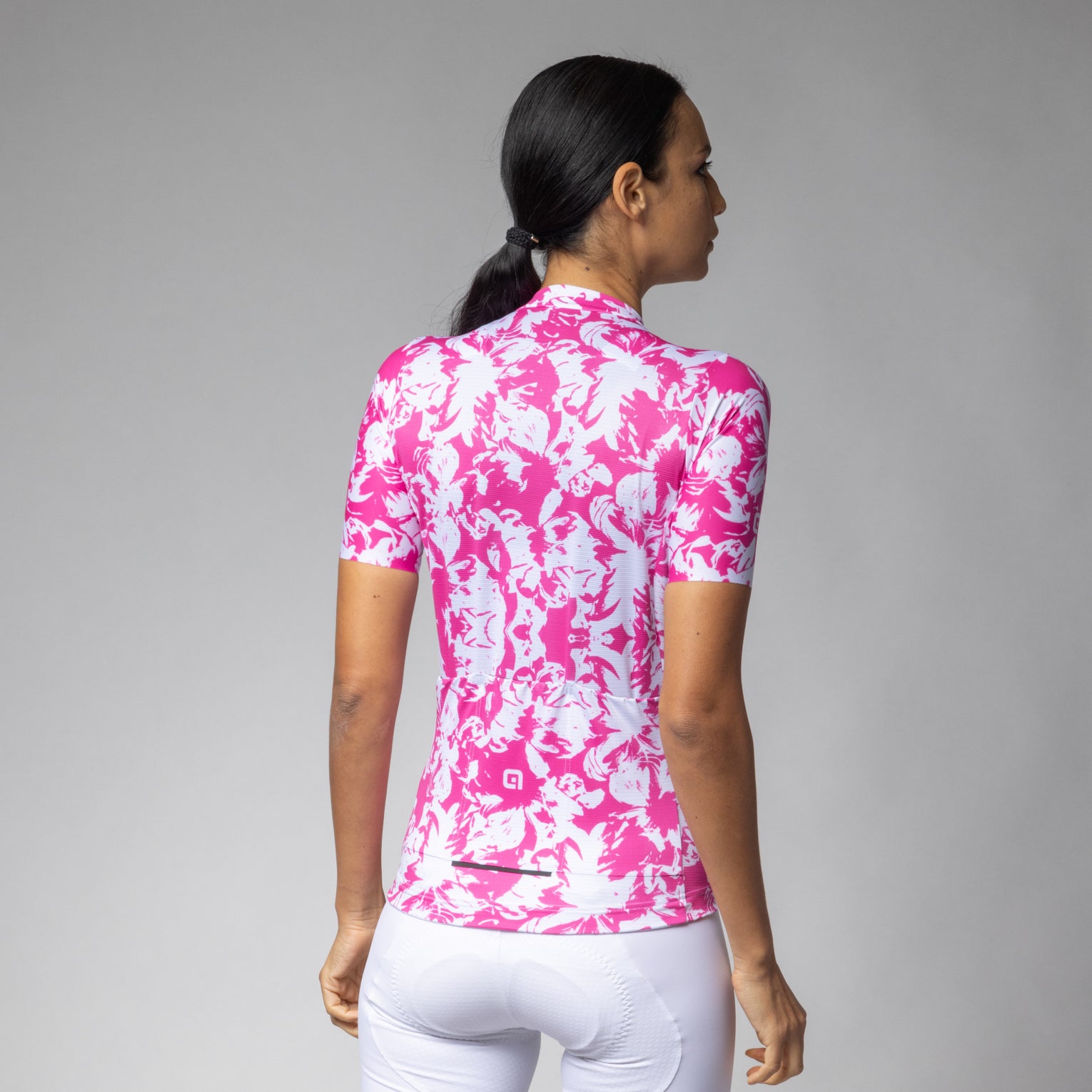 al-cycling-maglia-manica-corta-donna-essenza-jersey-estivo-traspirante image 3