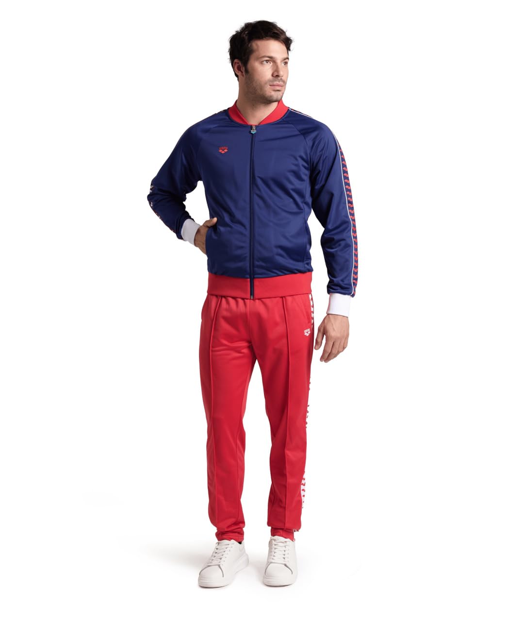 arena-relax-iv-team-jacket-giacca-sportiva-con-zip-uomo image 6