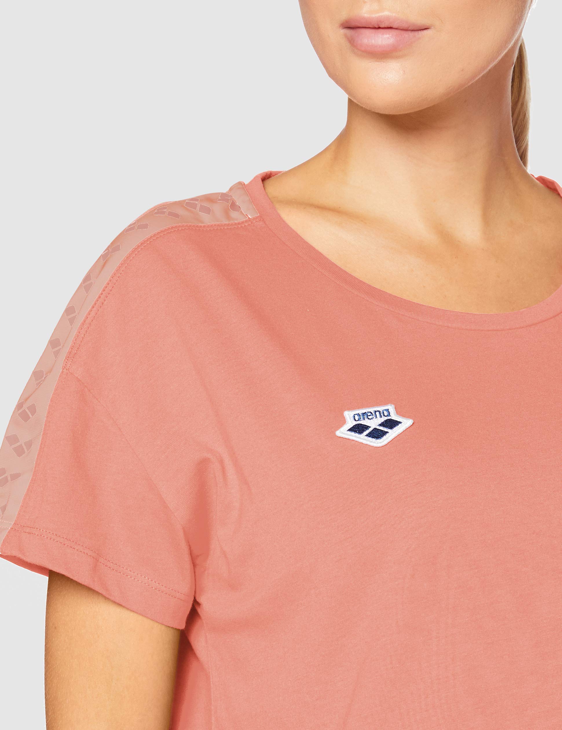 arena-w-corinne-team-t-shirt-donna-triple-powder-pink-s image 3