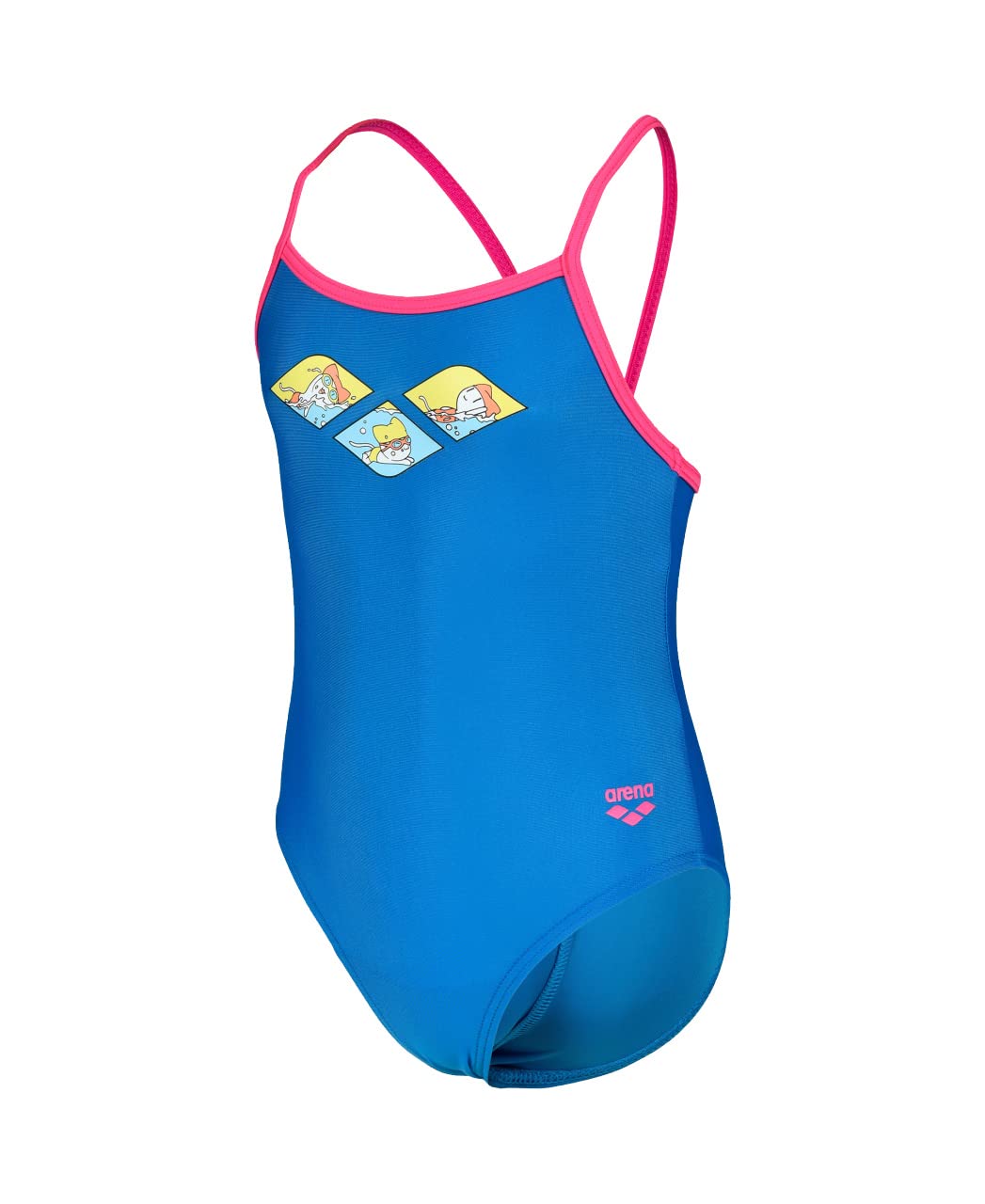 arena-ba-ador-1p-training-kids-girl-one-piece-turquoise image 5