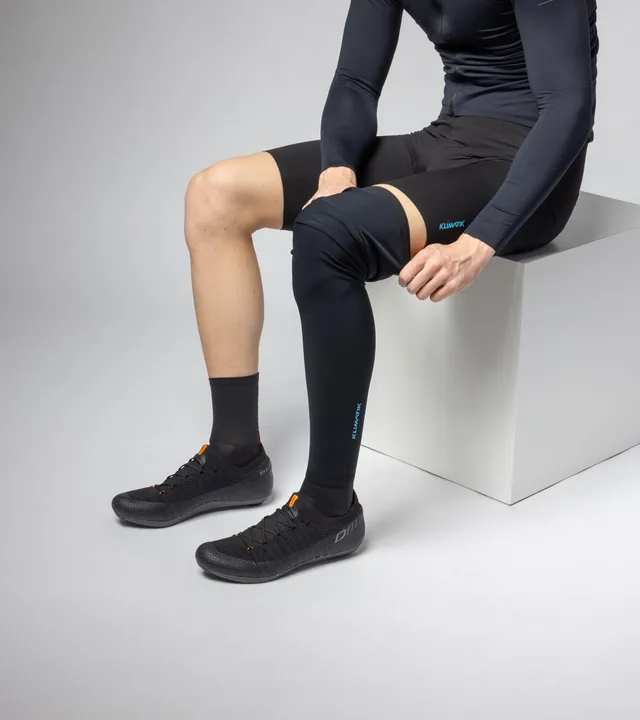 al-cycling-legwarmers-unisex-k-atmo-ginocchiere-termiche-per-clima-freddo-e-umid image 1
