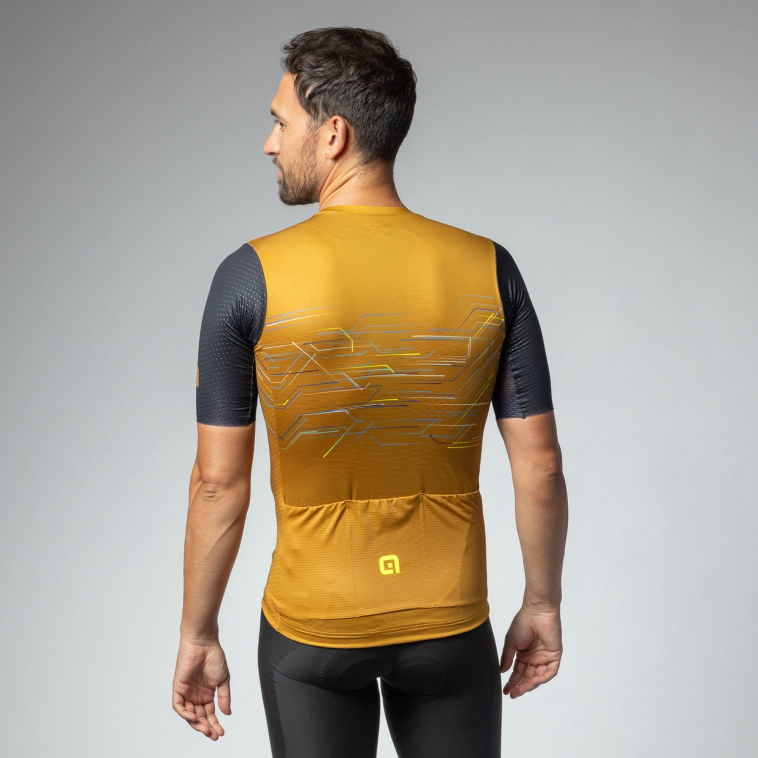 al-cycling-maglia-manica-corta-uomo-megabyte image 7