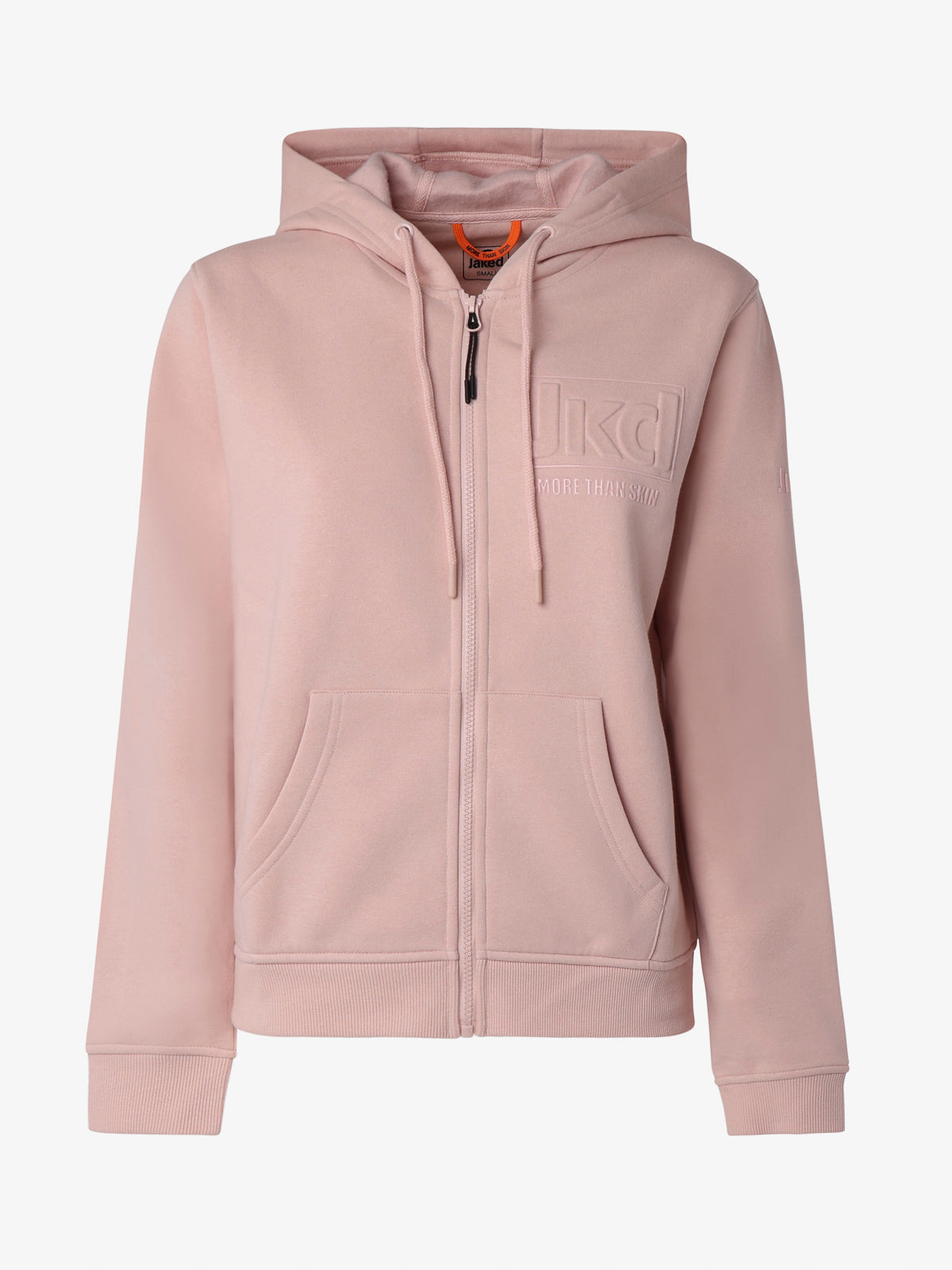 jaked-felpa-steady-fw-full-zip-con-cappuccio-donna-felpa-sportiva-tecnica image 6