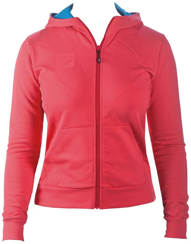 arena-w-essential-hooded-f-z-giacca-con-cappuccio-donna image 1