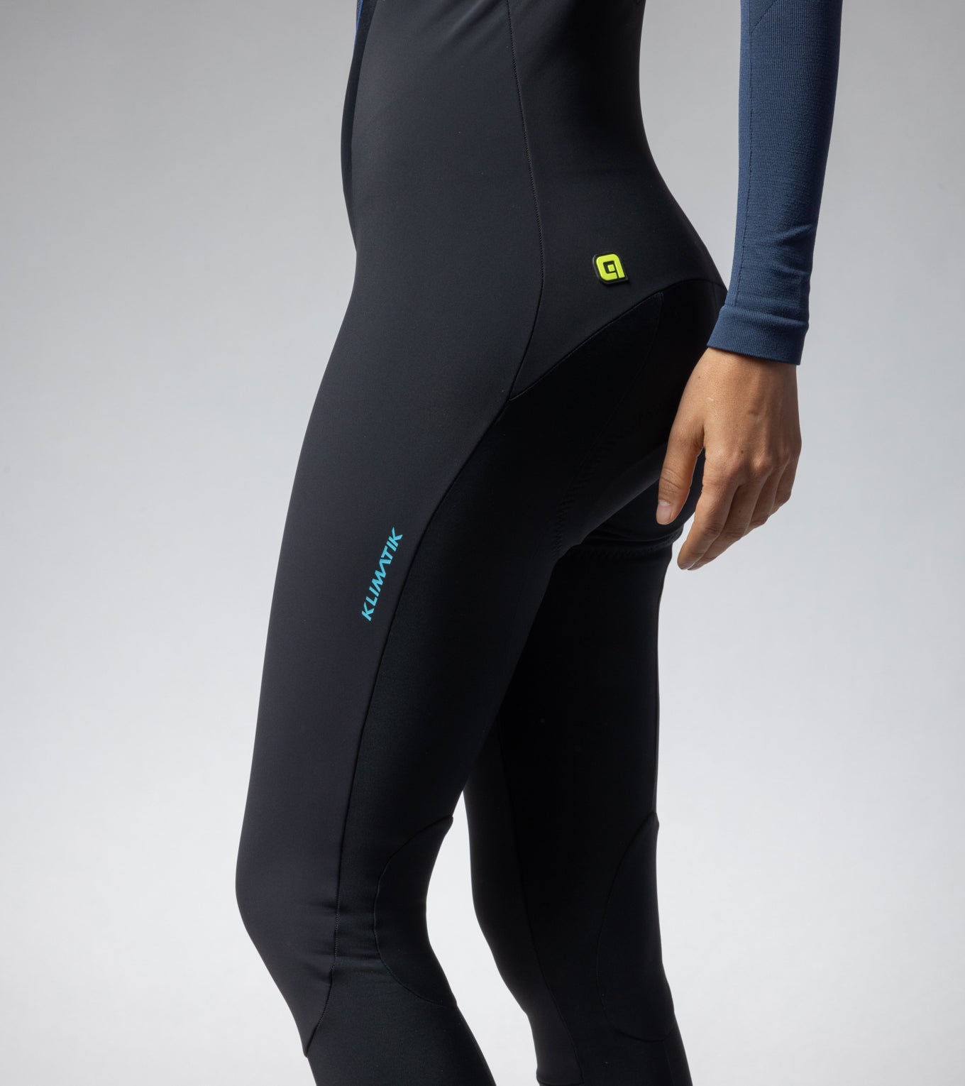 al-cycling-k-wind-blizzard-calzamaglia-con-bretelle-idrorepellente-donna image 5