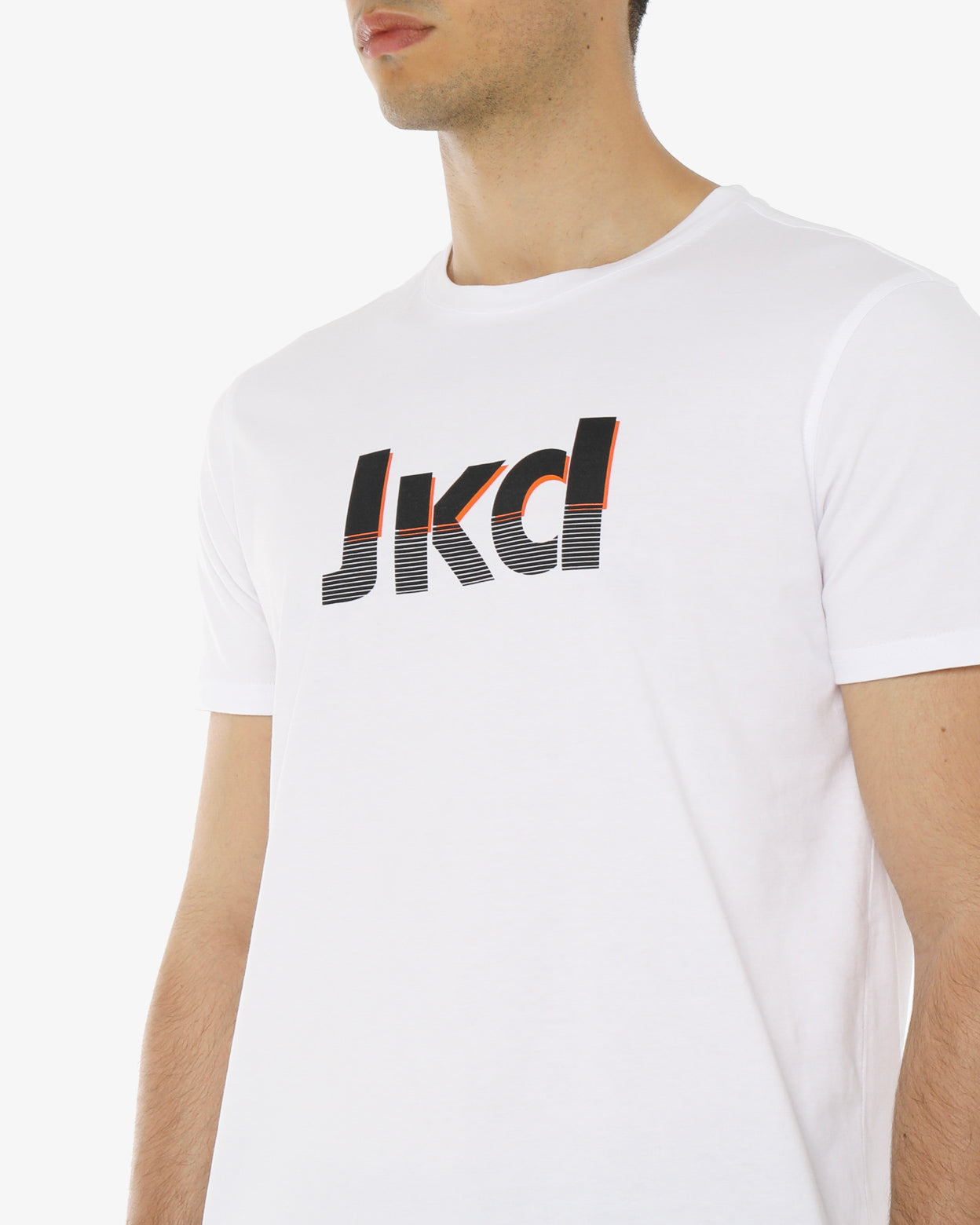 t-shirt-manica-corta-jaked-sportswear-steady-uomo-cotone-morbido-cuciture-piatte image 8