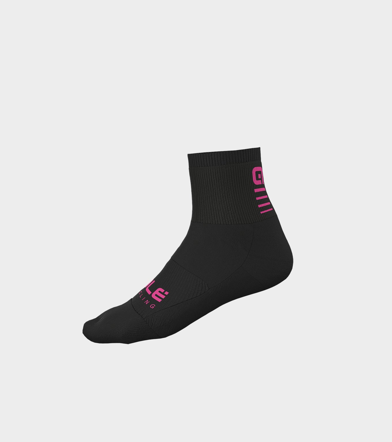 al-cycling-calzini-unisex-logo-con-filo-q-skin-argento image 5