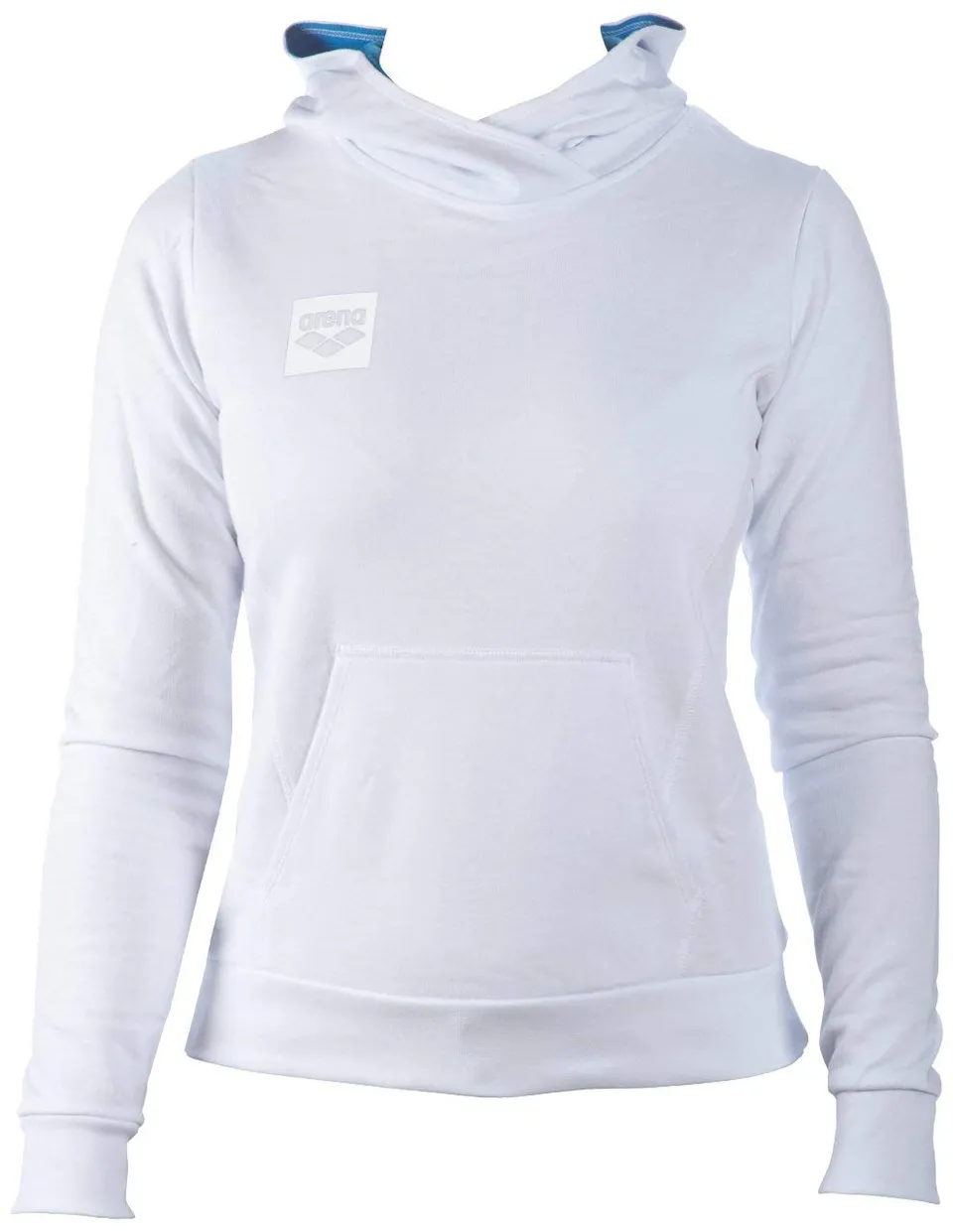arena-w-essential-hoodie-felpa-con-cappuccio-donna image 1