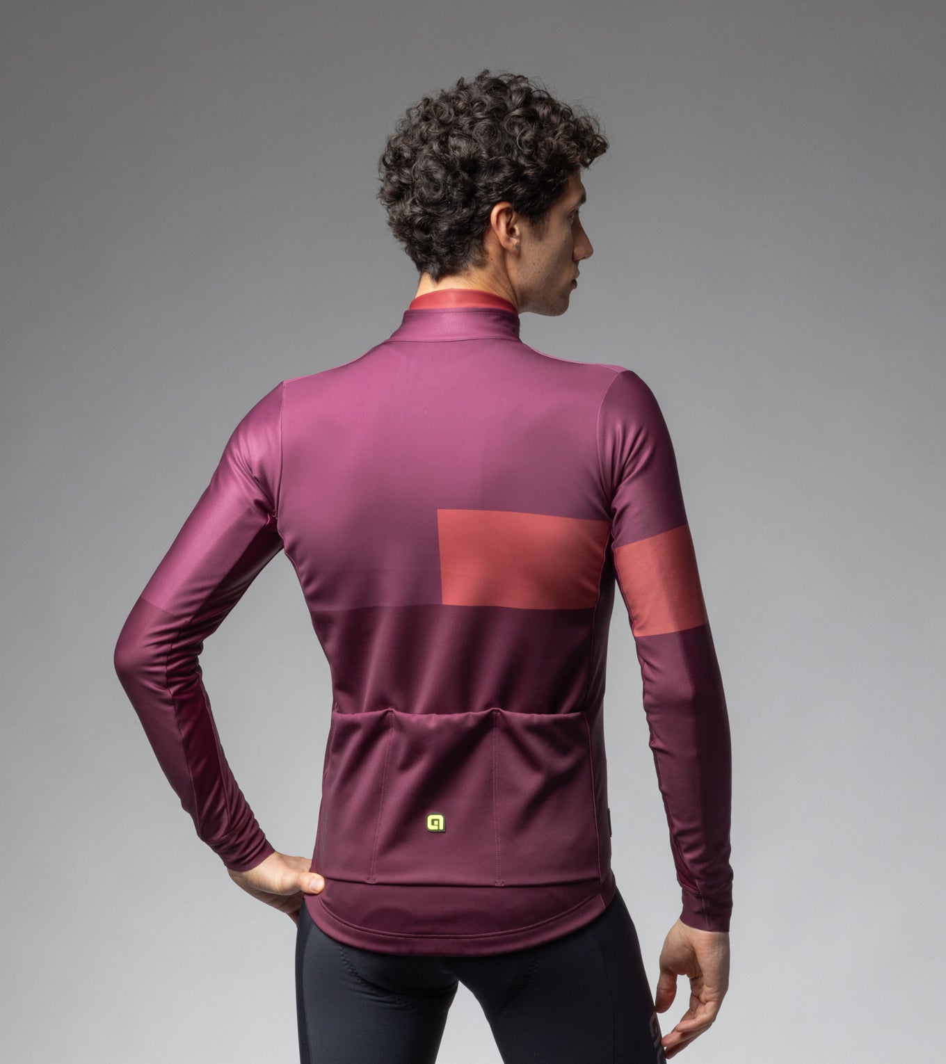 al-cycling-giacca-idrorepellente-uomo-geometric image 7