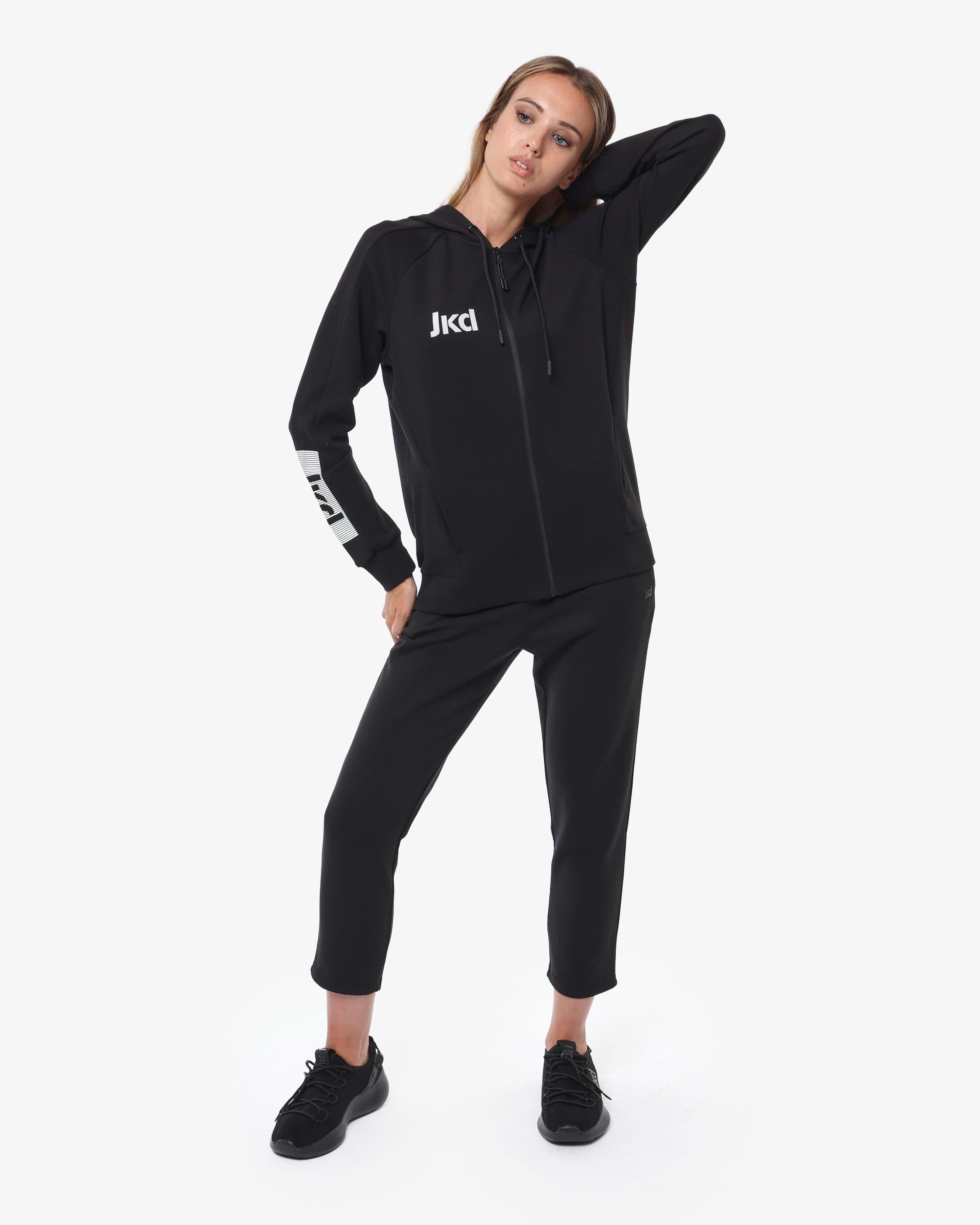 felpa-full-zip-con-cappuccio-equipe-jaked-donna-comfort-e-stile-urbano image 7