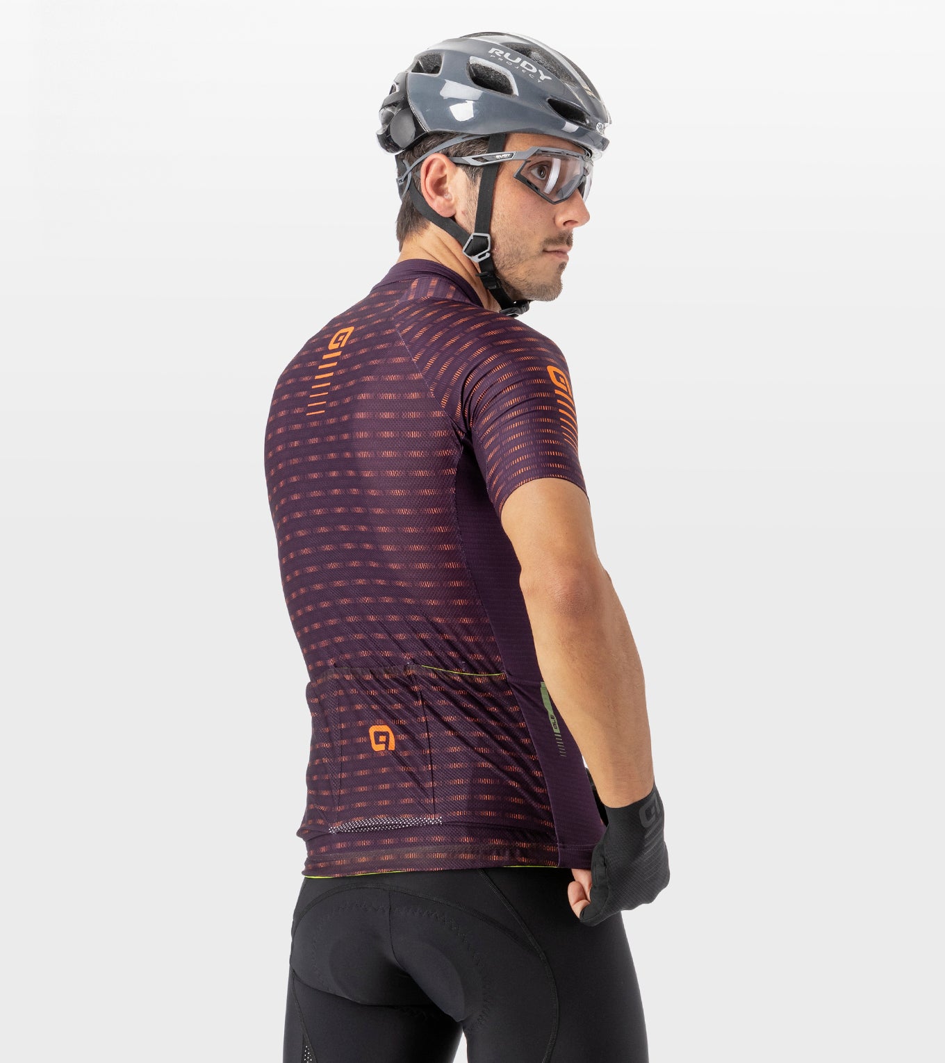 al-cycling-maglia-manica-corta-uomo-green-road image 2