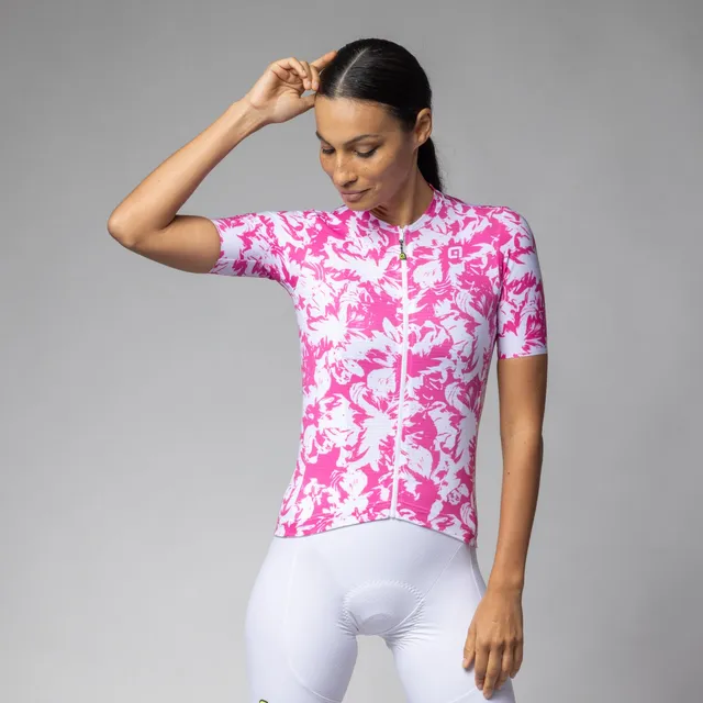 al-cycling-maglia-manica-corta-donna-essenza-jersey-estivo-traspirante image 1