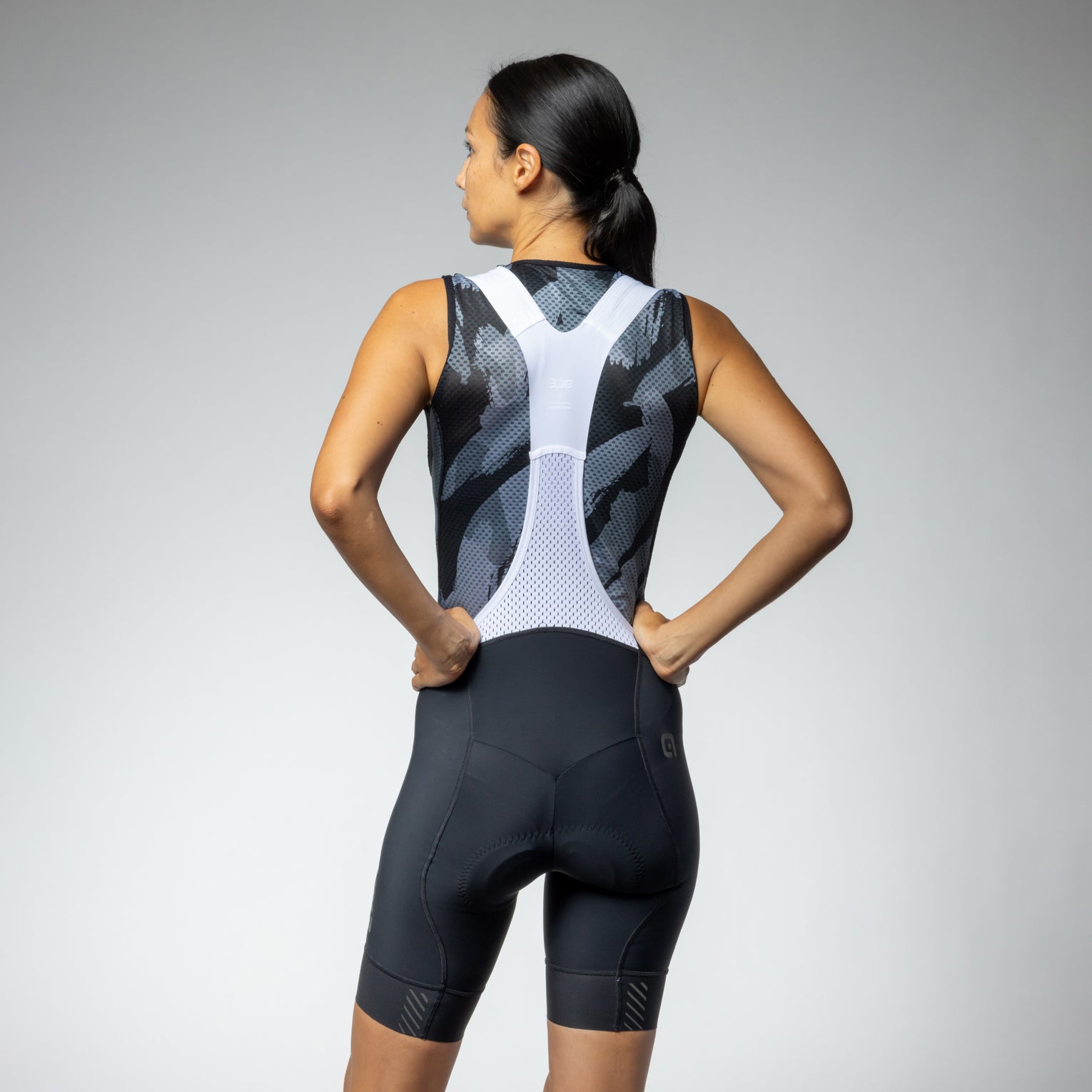 al-cycling-magic-colour-pantaloncino-con-bretelle-donna-bibshort-modellante-con- image 8