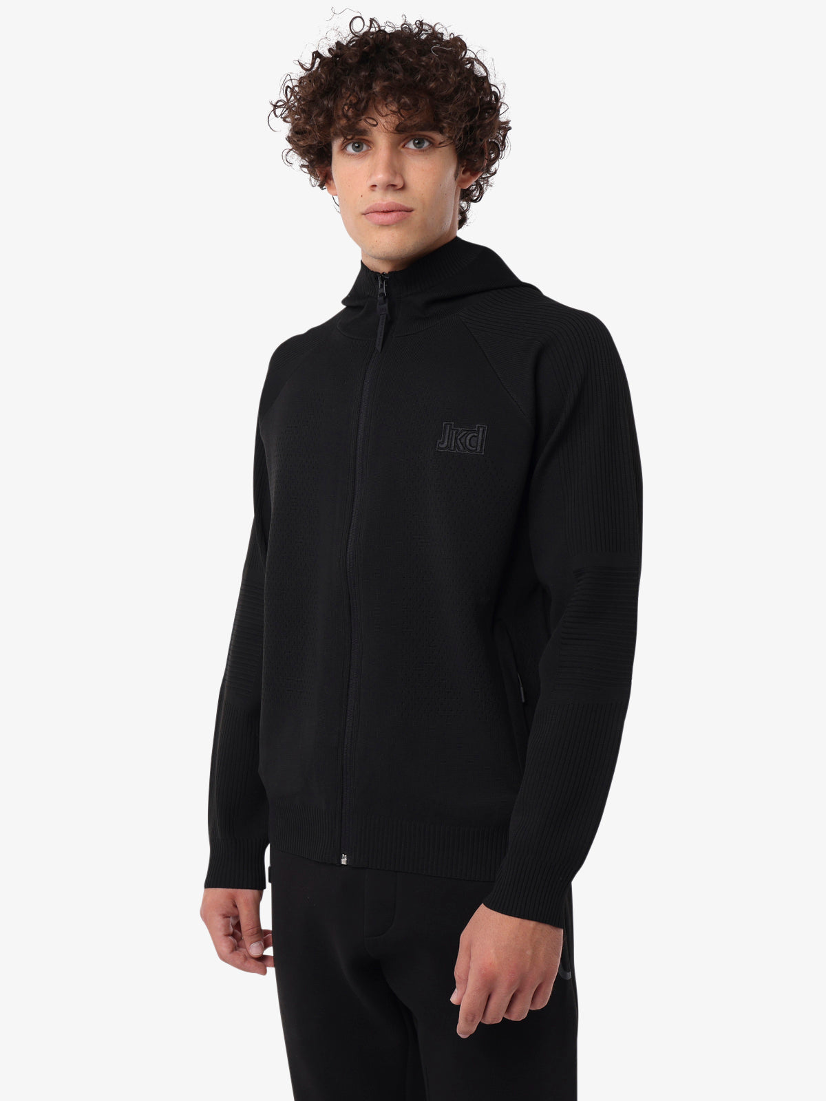 jaked-felpa-cosy-uomo-con-cappuccio-e-zip image 6