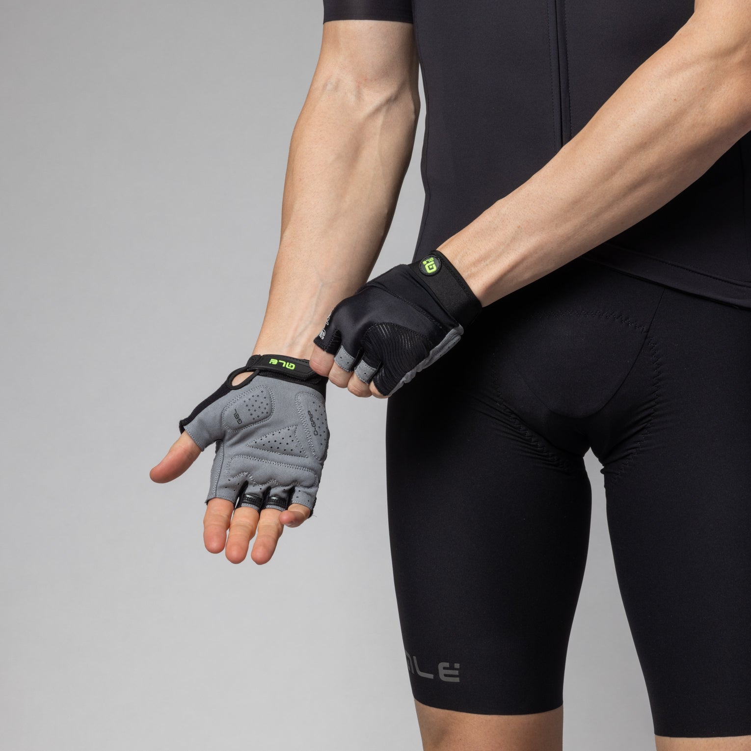al-cycling-guanto-estivo-unisex-comfort-guanti-da-ciclismo-con-gel-antishock-e-g image 2
