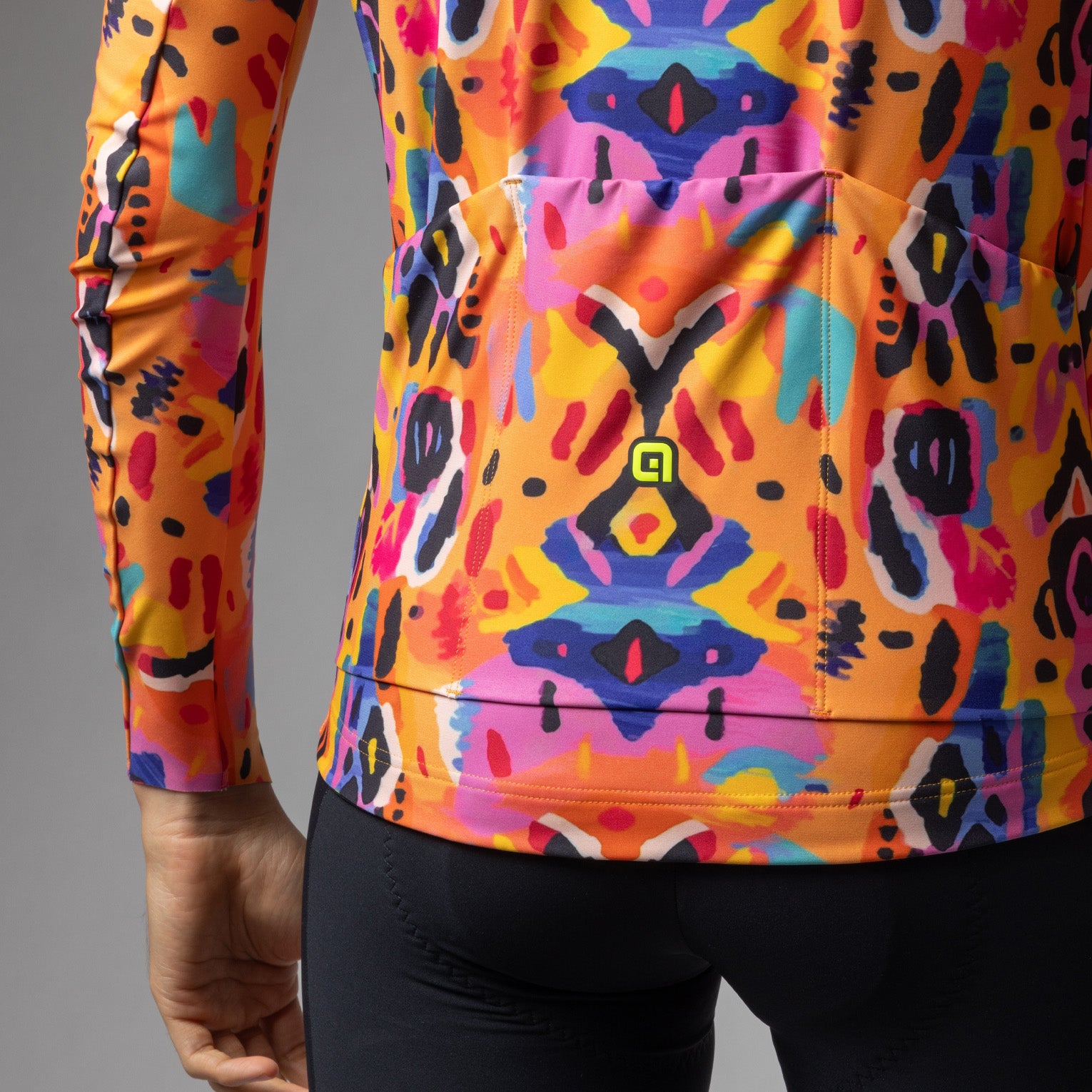 al-cycling-maglia-manica-lunga-tribal-uomo-maglia-ciclismo-invernale-micro-soft image 6