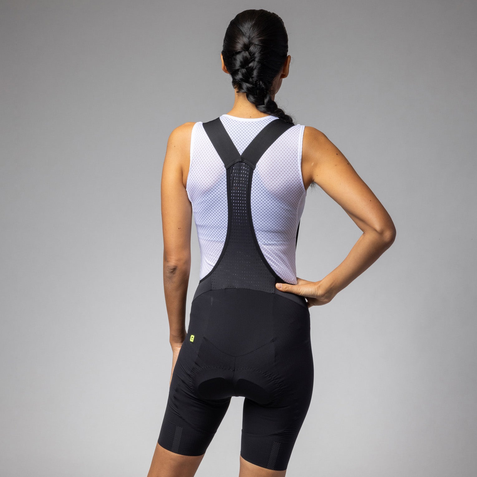 al-cycling-pantaloncino-con-bretelle-donna-sprinter image 3