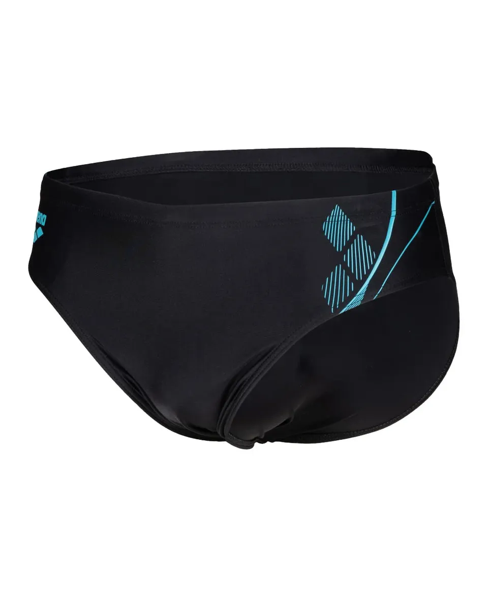 arena-men-s-graphic-slip-costume-da-bagno-slip-uomo-pacco-da-1-con-grafica-arena image 1