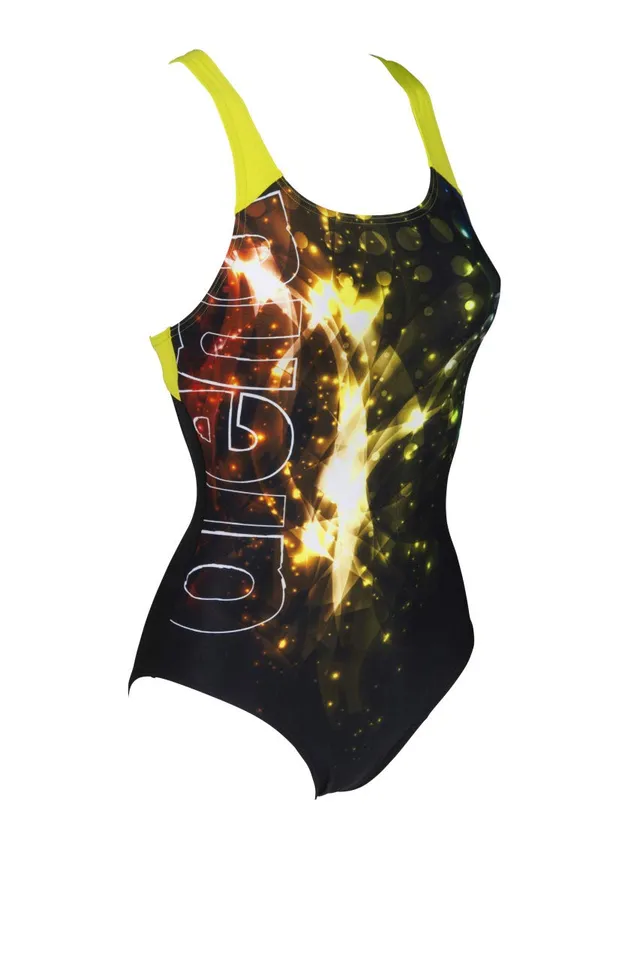 arena-w-vibration-swim-pro-back-one-piece-costume-intero-donna image 1