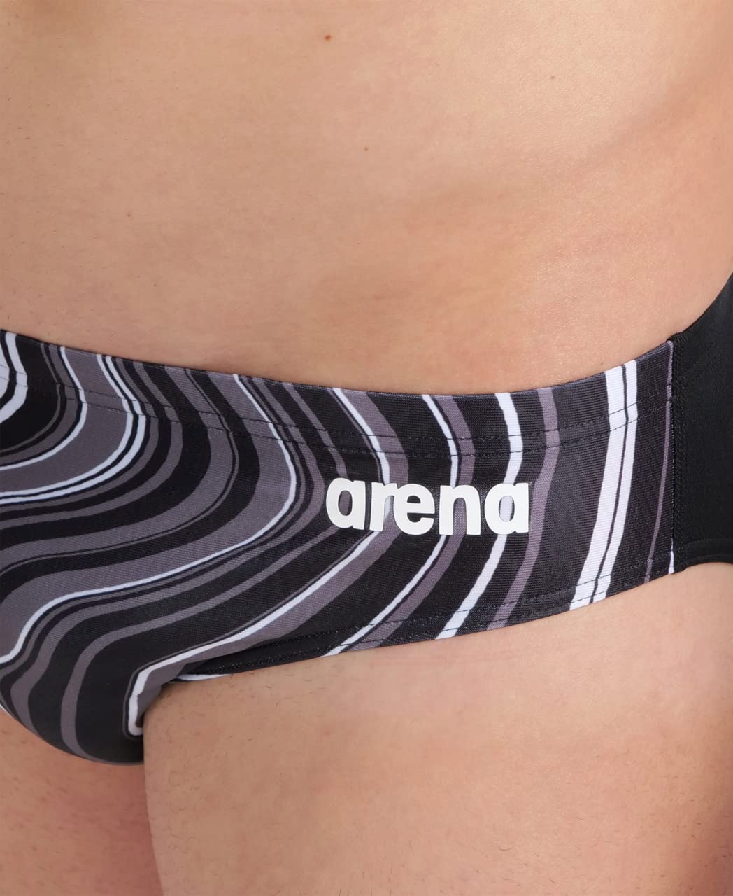 arena-costume-da-bagno-uomo-marbled-costume-intero-performance image 3