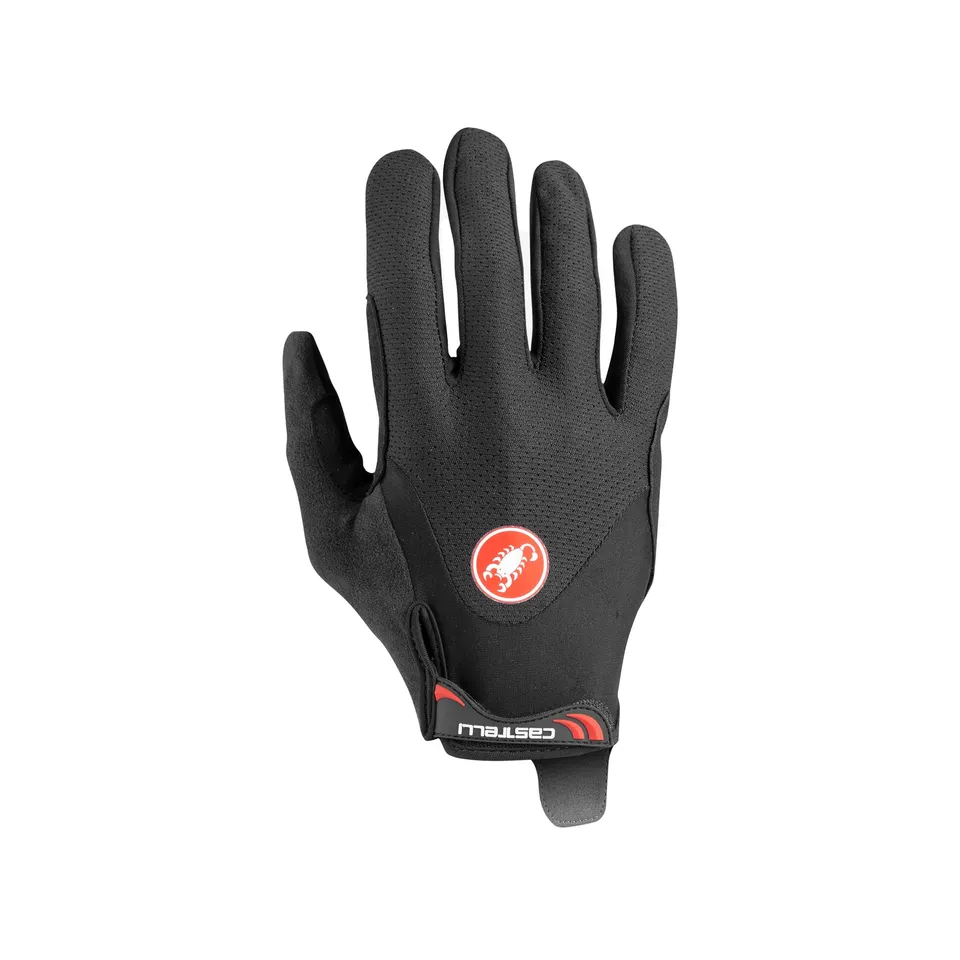 castelli-arenberg-gel-lf-guanti-sportivi-uomo-gel-silicone-antiscivolo-chiusura- image 1