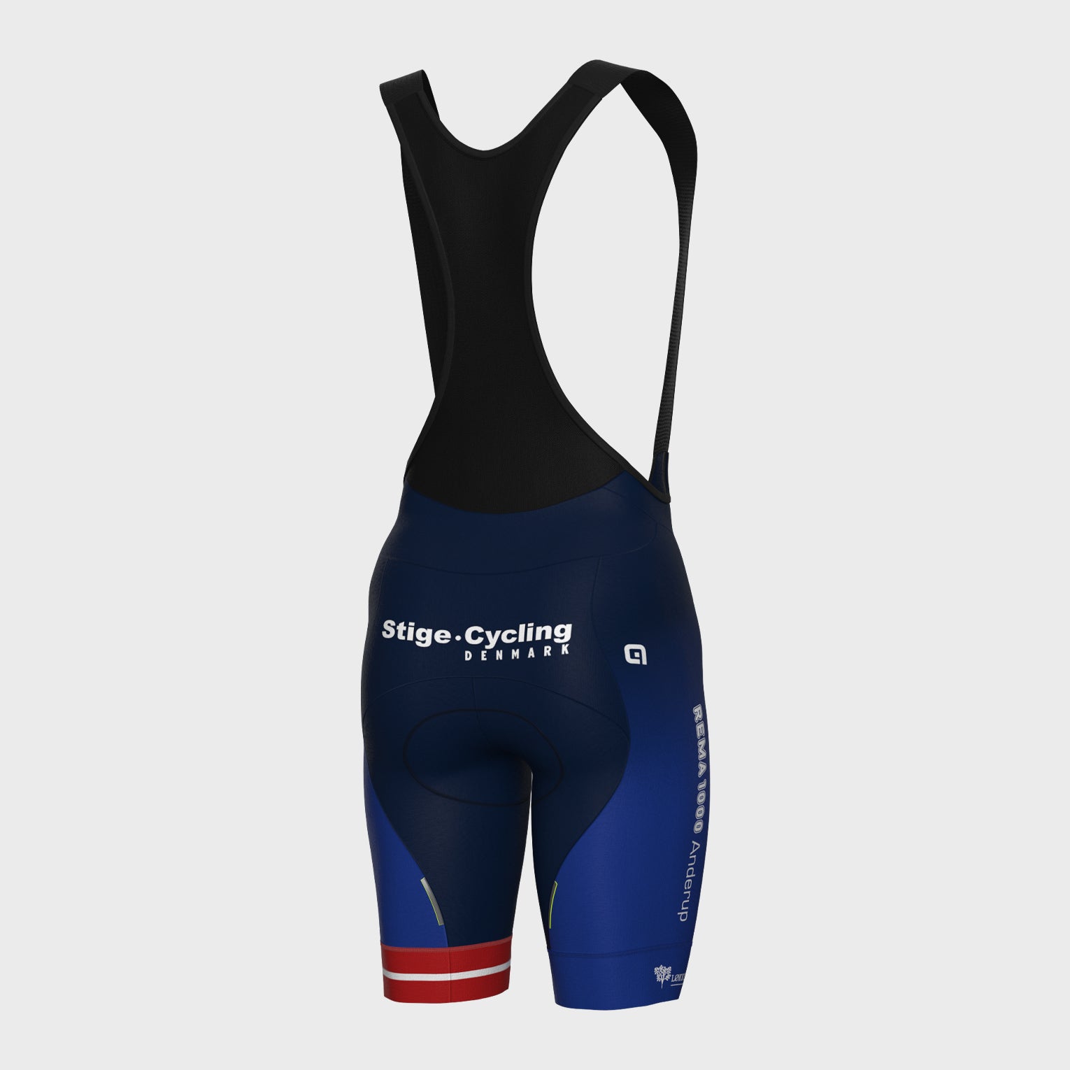 al-cycling-stigel-berne-pantaloncino-con-bretelle-donna-salopette-da-ciclismo image 2