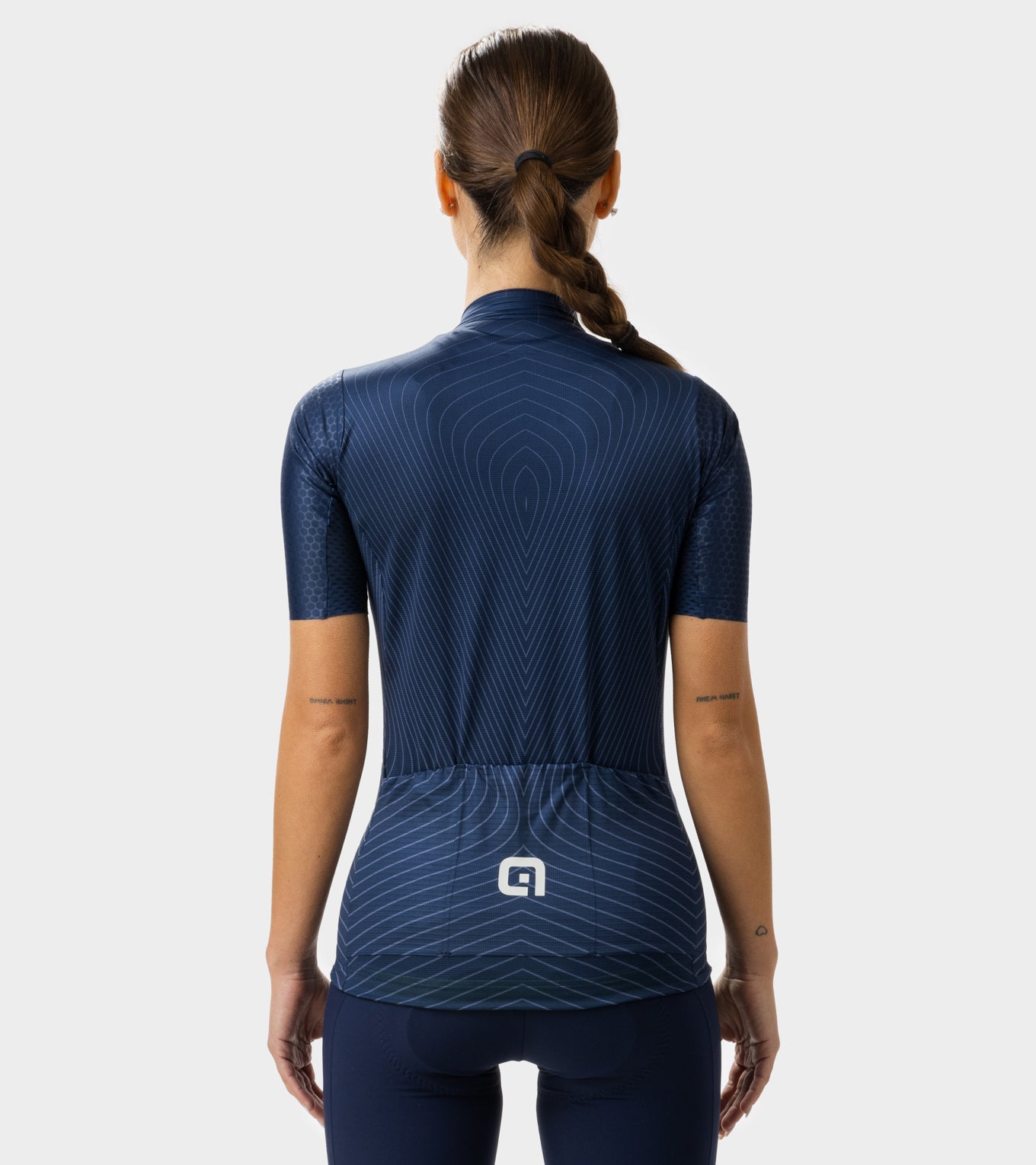 al-cycling-maglia-manica-corta-donna-zig-zag-maglia-ciclismo-donna image 3