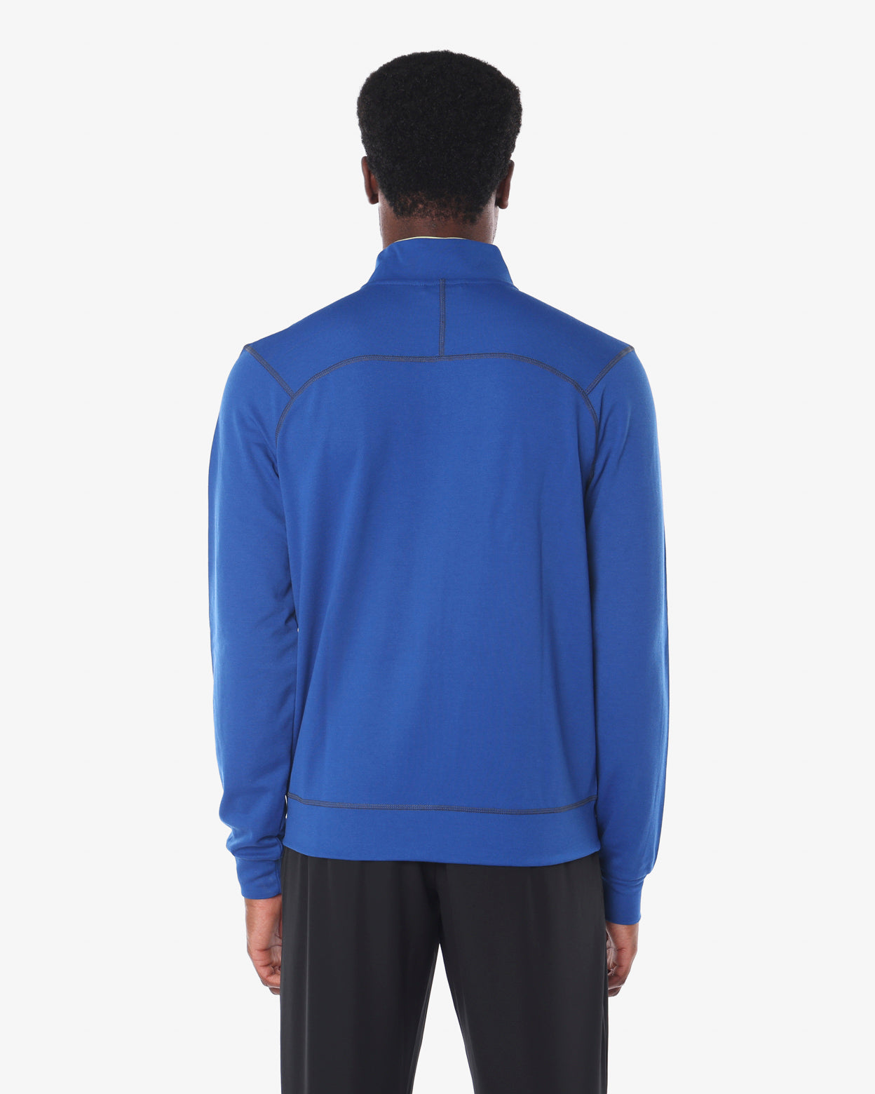 jaked-felpa-reset-felpa-con-zip-e-colletto-uomo image 8