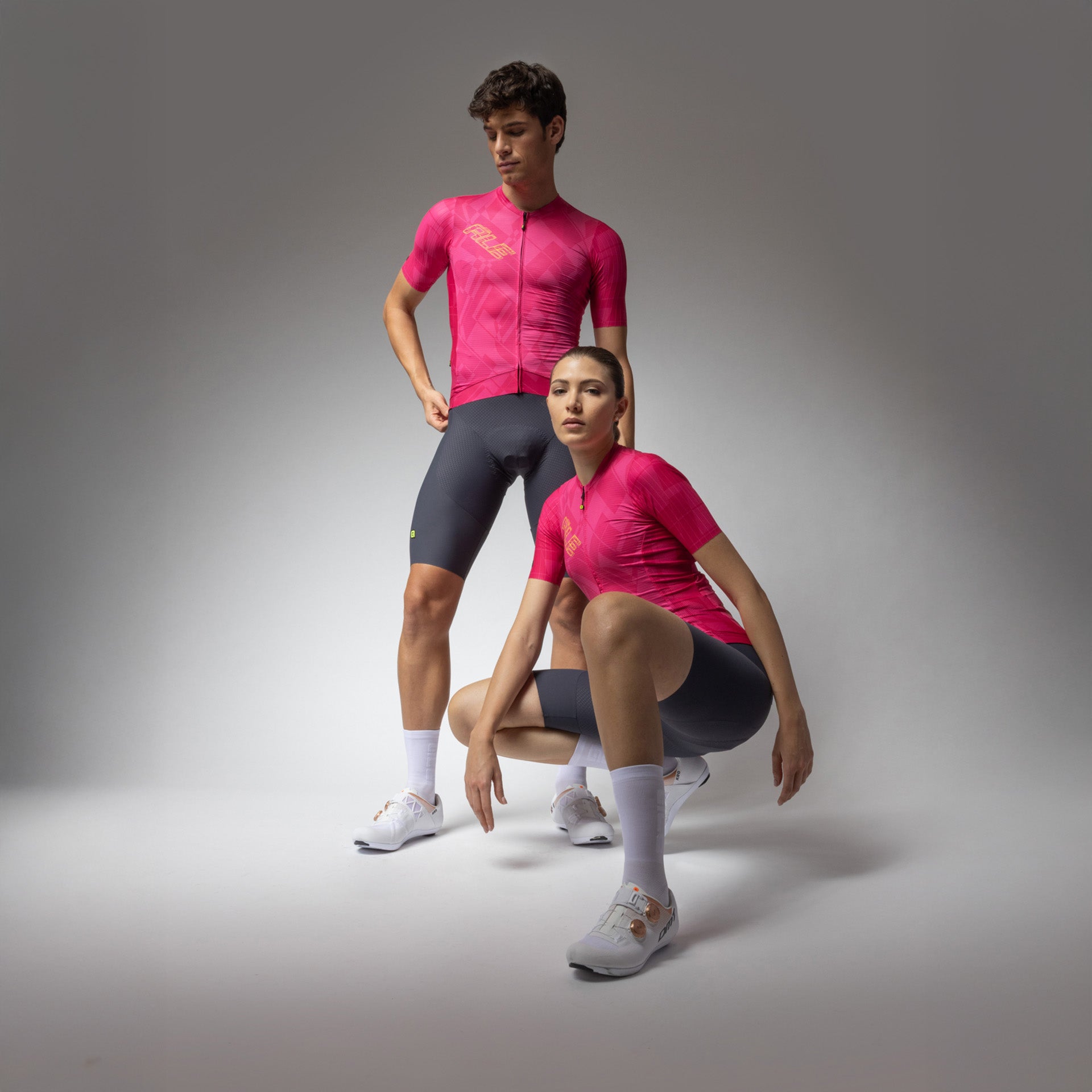 al-cycling-schema-fucsia-bundle-kit-di-abbigliamento-da-ciclismo image 2