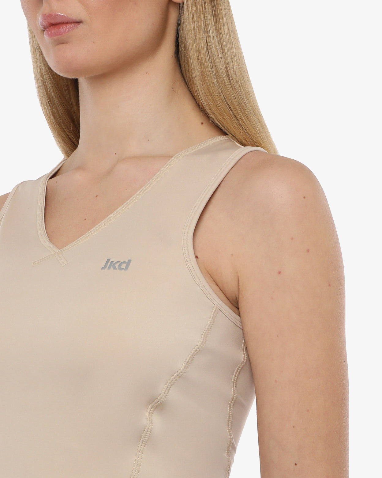 jaked-top-zen-a-spallina-larga-preformato-canotta-sportiva-donna image 8