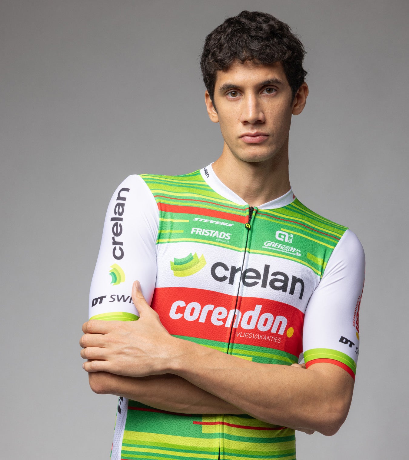al-cycling-maglia-manica-corta-uomo-crelan-corendon-jersey-pro-team-replica-115g image 3