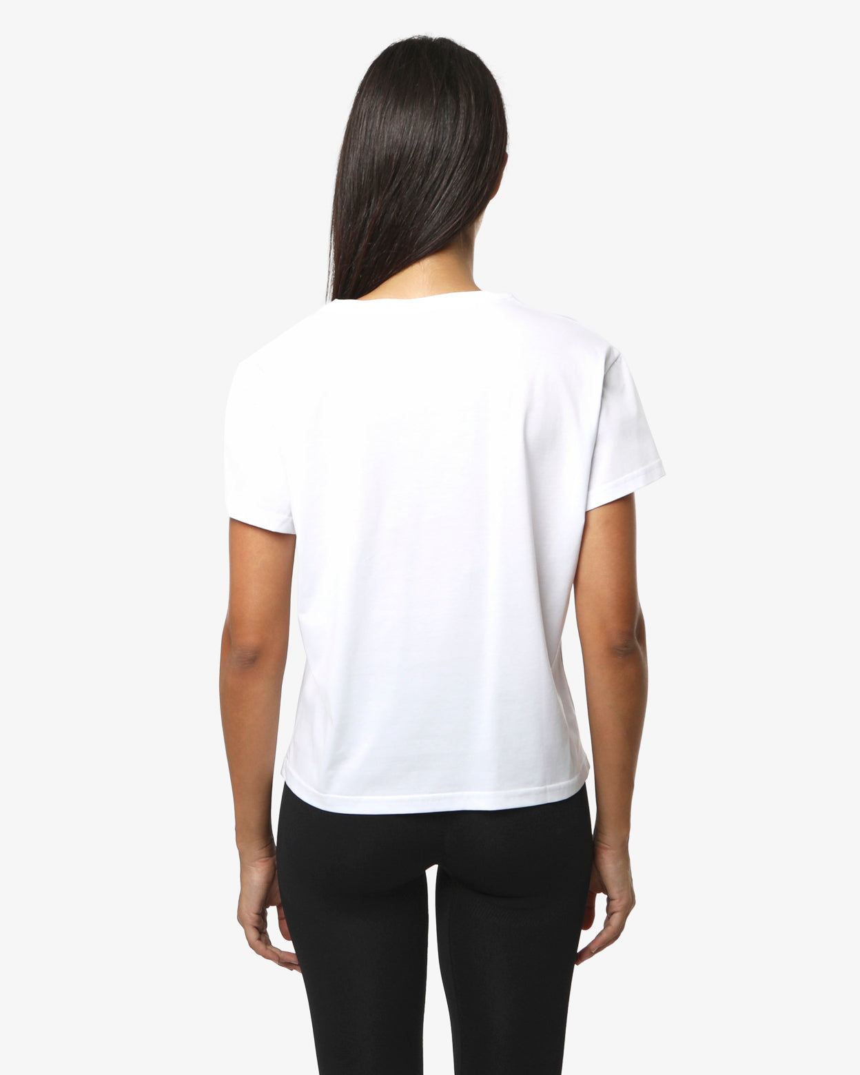 t-shirt-scollo-v-sunny-jaked-in-cotone-per-donna image 6
