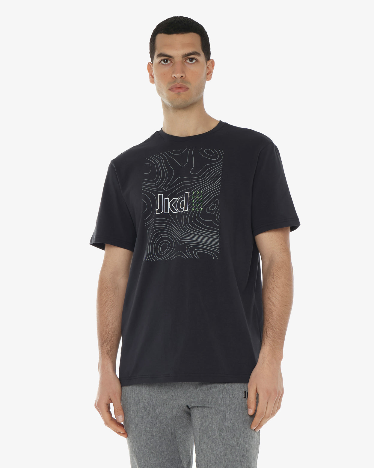 jaked-maglia-overlay-uomo-t-shirt-sportiva-traspirante-stile-active image 6