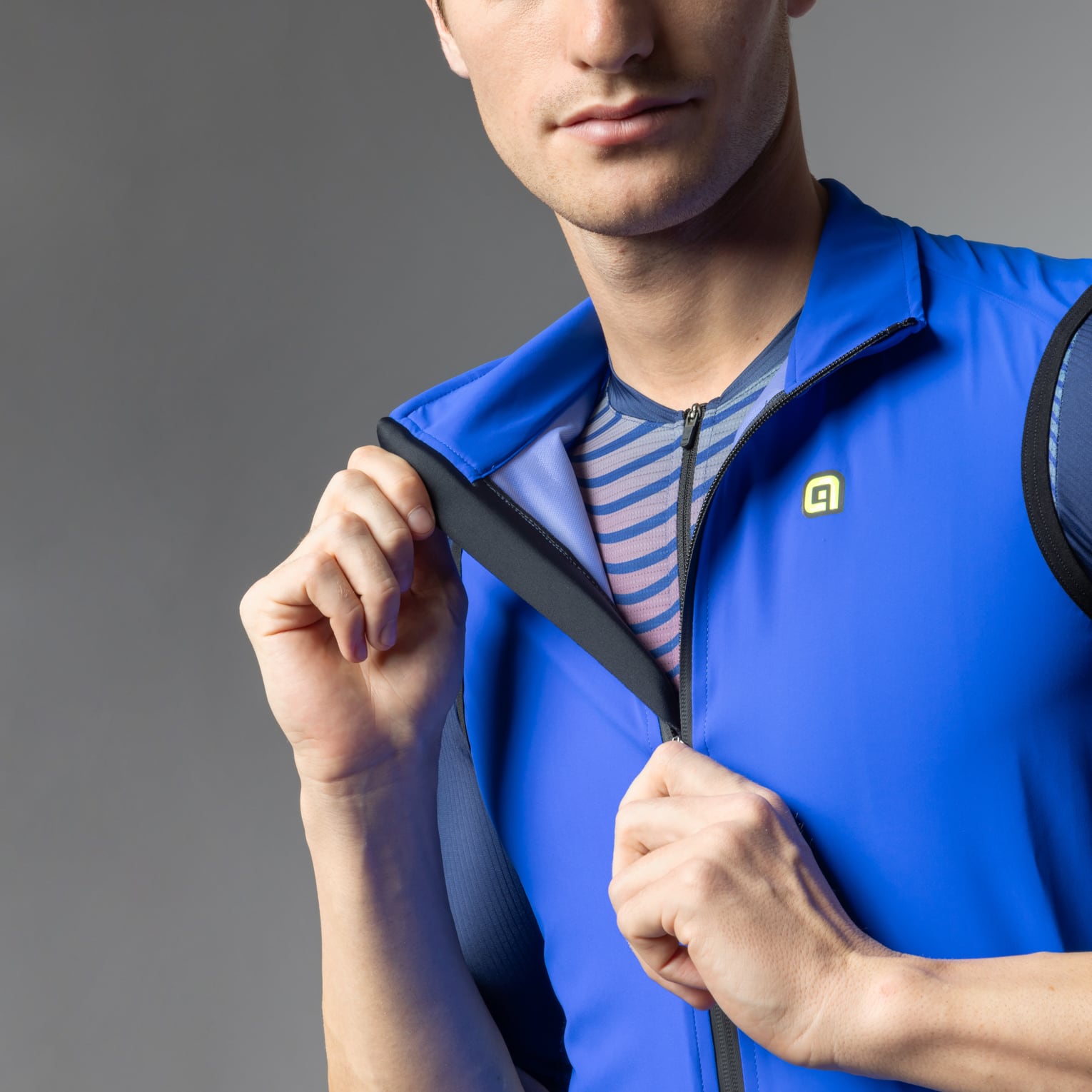 al-cycling-gilet-antipioggia-uomo-racing image 4