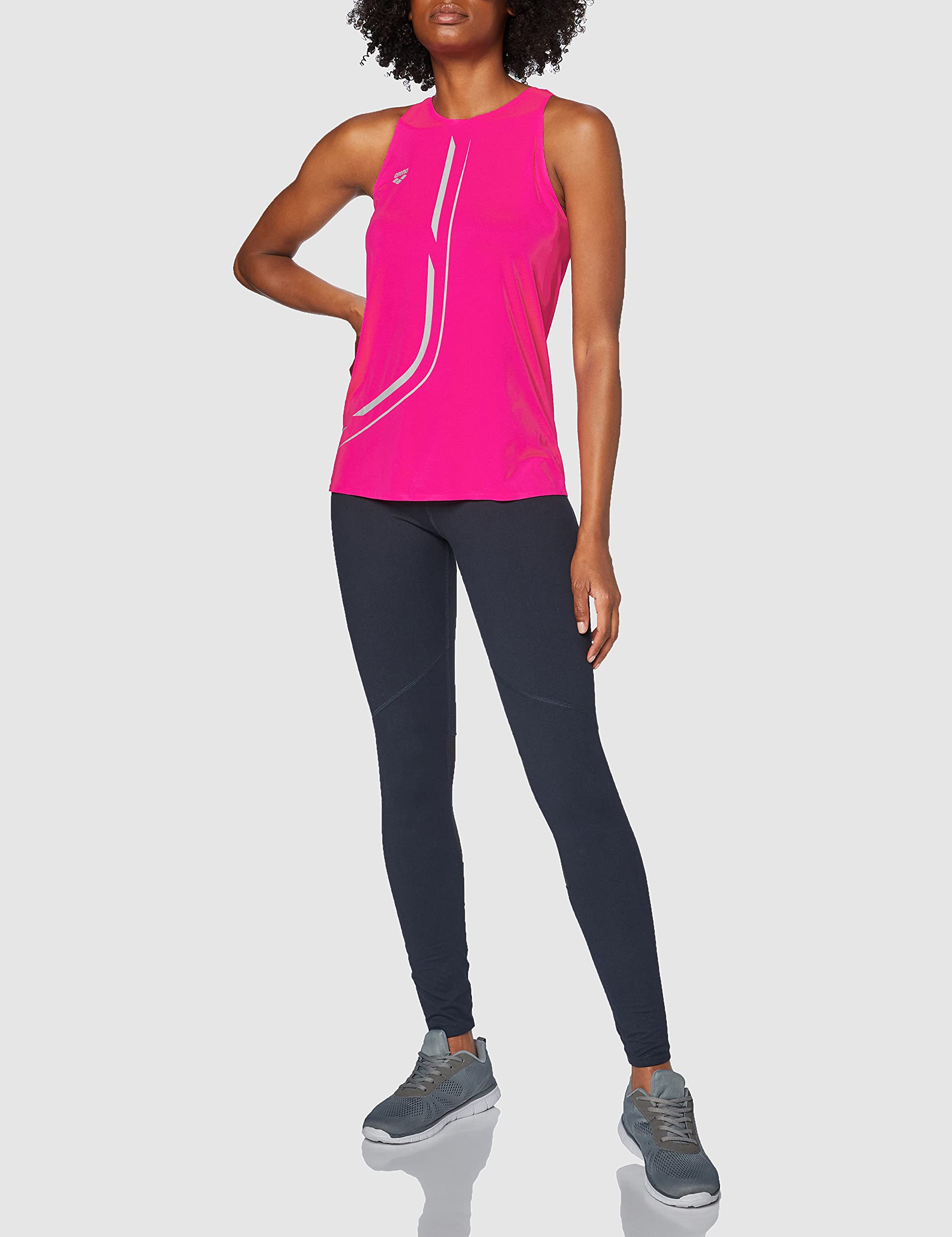 arena-damen-a-one-tank-top-canotta-donna image 2