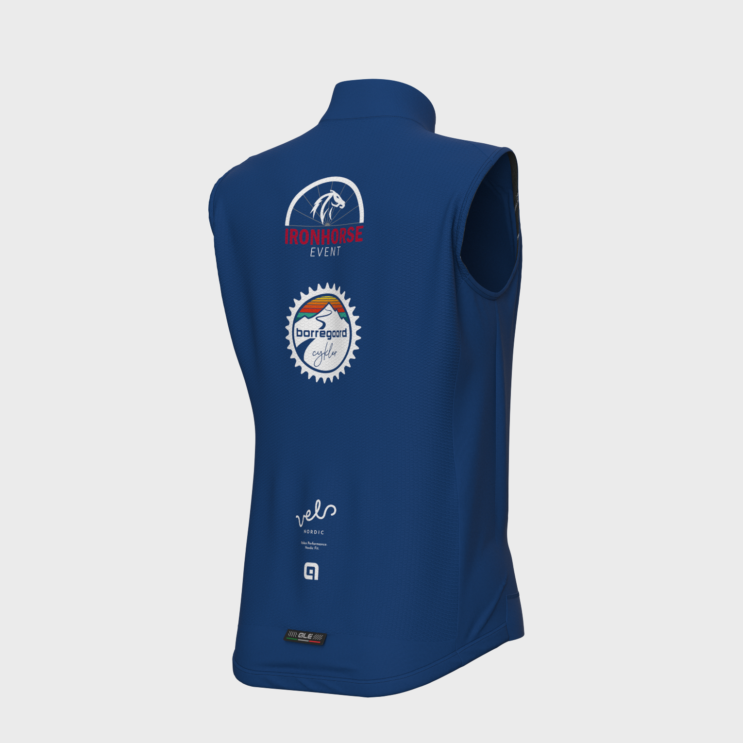 al-cycling-borregaard-cykler-gilet-uomo image 2