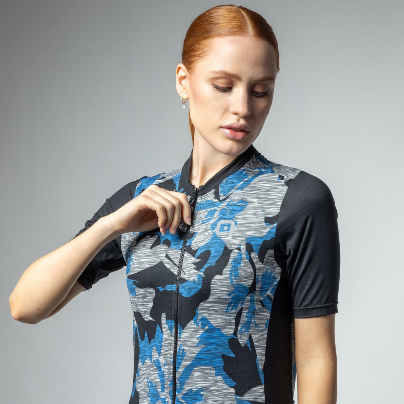al-cycling-maglia-manica-corta-donna-sunrise-maglia-gravel-con-tasche-multiple image 3