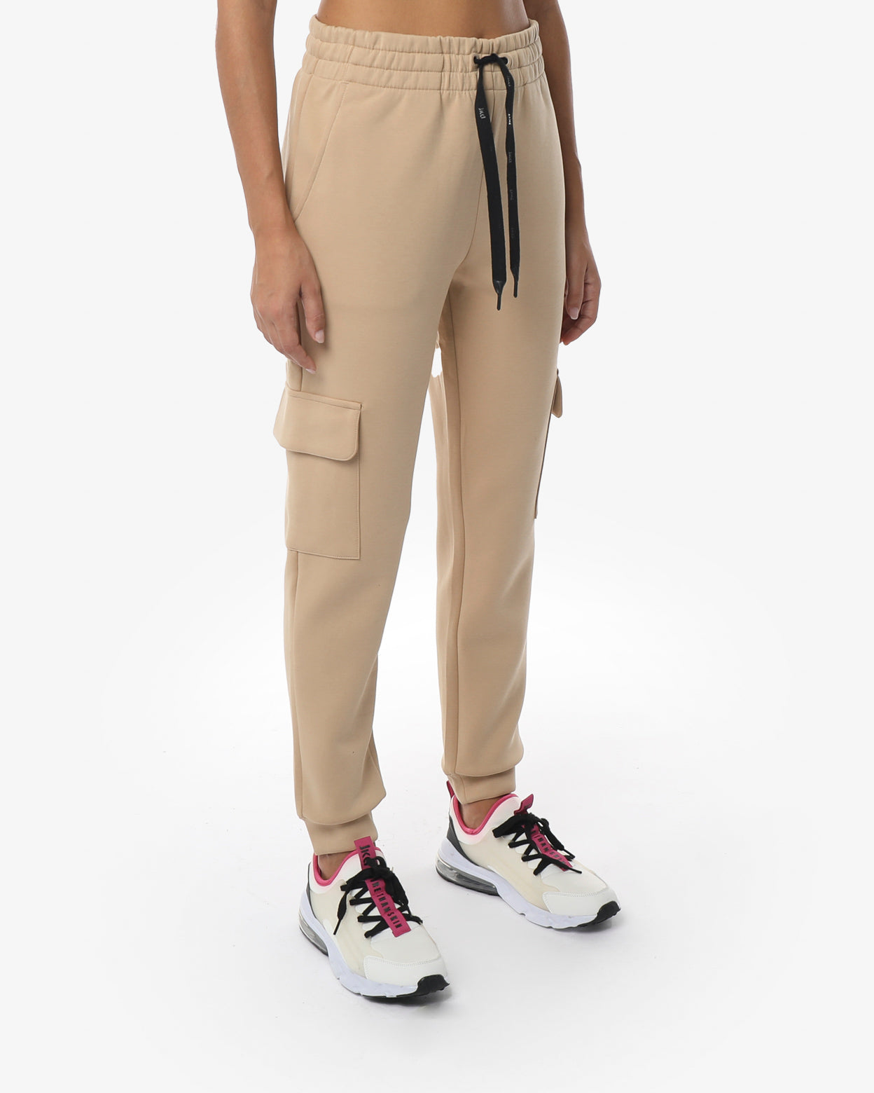 jaked-pantaloni-cargo-sportswear-donna image 2