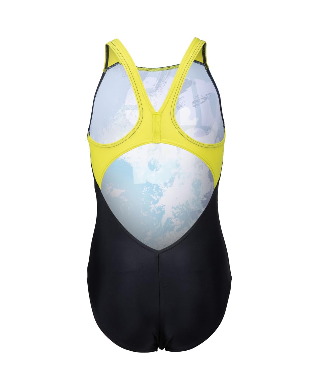 arena-girl-s-arena-waves-breaking-swimsuit-v-back-costume-intero-bambine-e-ragaz image 4
