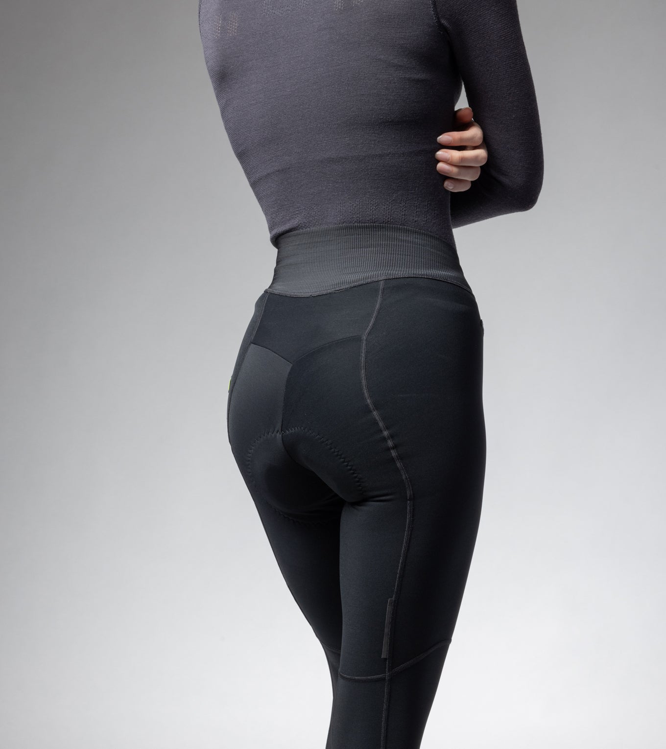 al-cycling-future-warm-calzamaglia-senza-bretelle-donna-pantalone-invernale-con- image 3