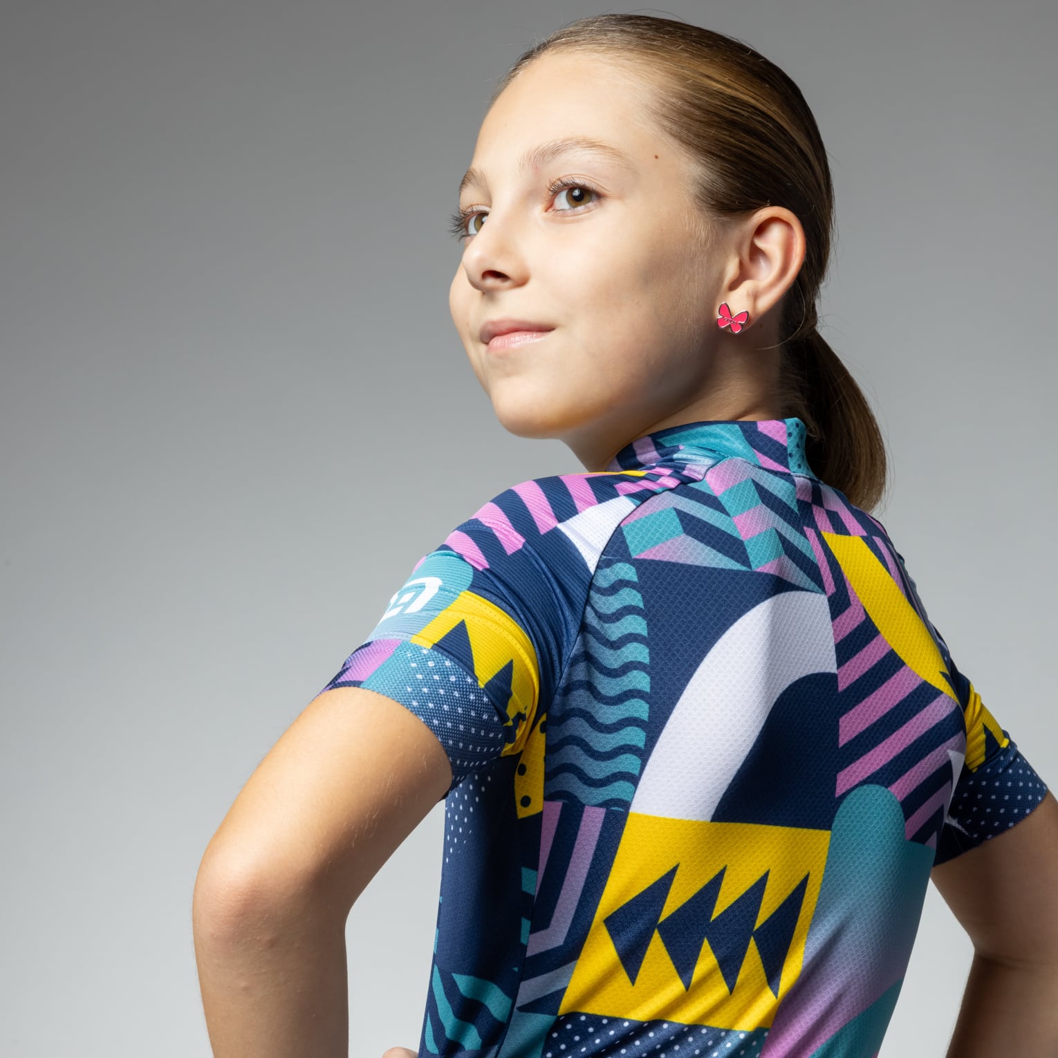 al-cycling-games-maglia-manica-corta-bambino-jersey-estiva-per-giovani-ciclisti image 8